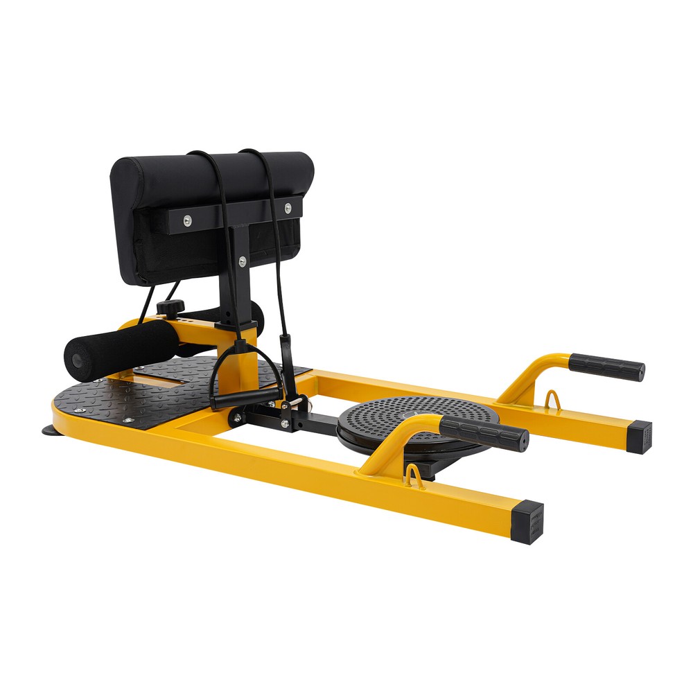 Multifunction Sissy Squat Machine Hip Thrust Machine Sit up Exercise Set U-shape