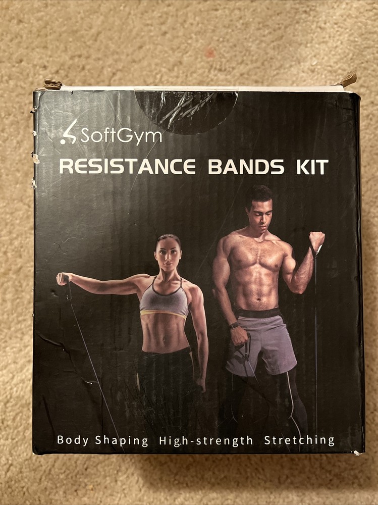SoftGym Resistance Bands Kit
