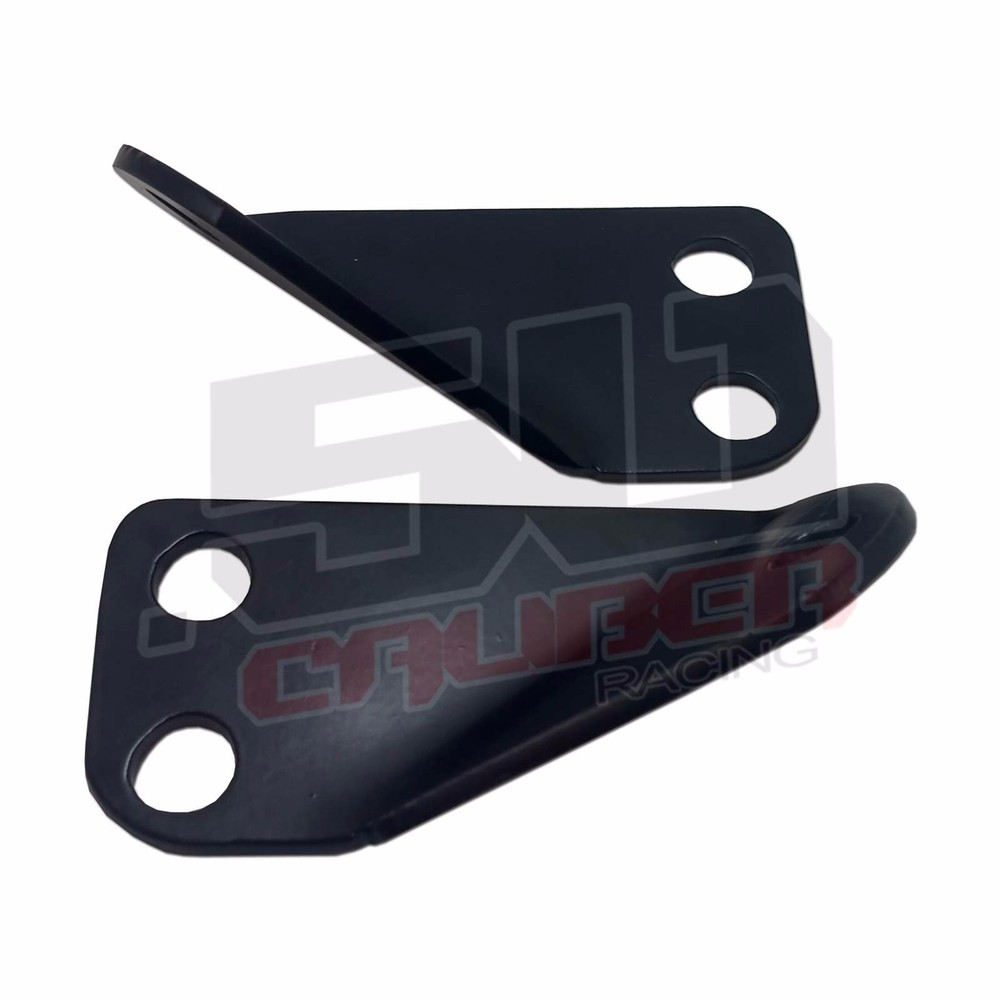 Left&Right Side A-pillar PodLight Mounting Brackets w/Qty 2 three inch Cube LEDs