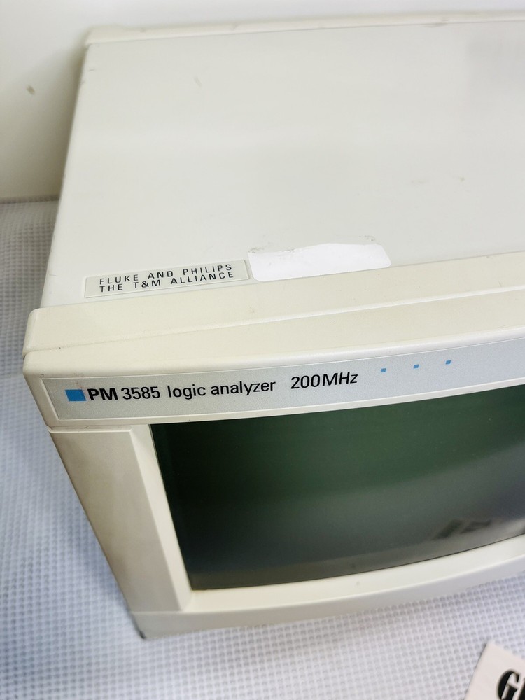 PHILIPS PM3585 logic analyzer 200MHz
