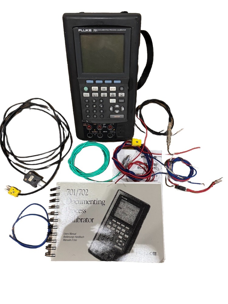 Fluke 701 Documenting Process Calibrator