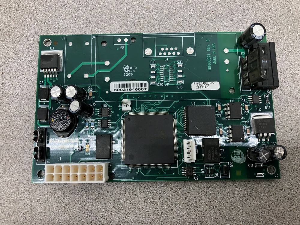 USED EXIDE POWERWARE BRIDGE BOARD 101073493-100