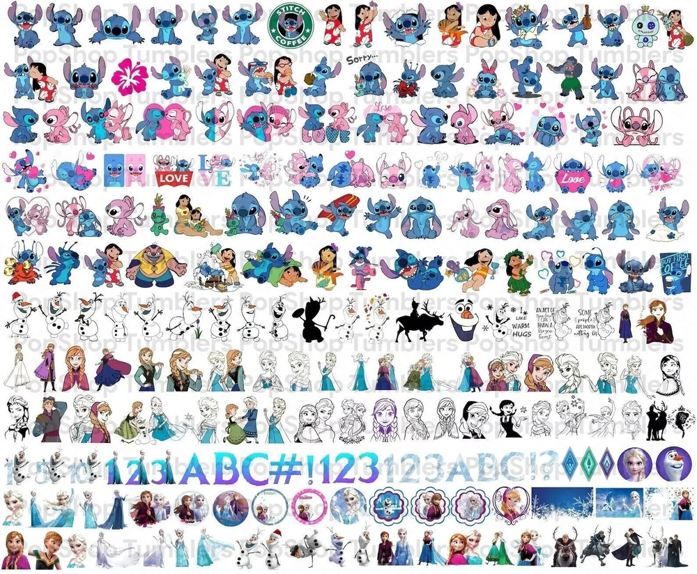 30000+Disney Mega Bundle LAYERED Cricut Files