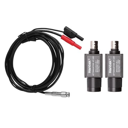 10MHz 20:1 Attenuator Accessory Set with Auto Test Cables for Oscilloscope