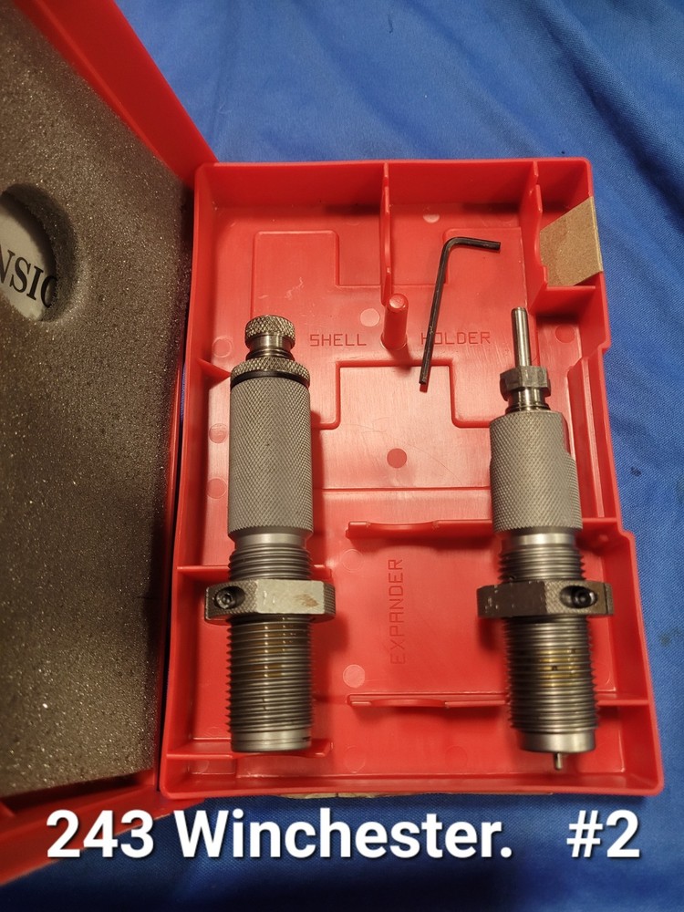 Hornady Dies Multiple Calibers *YOU PICK*