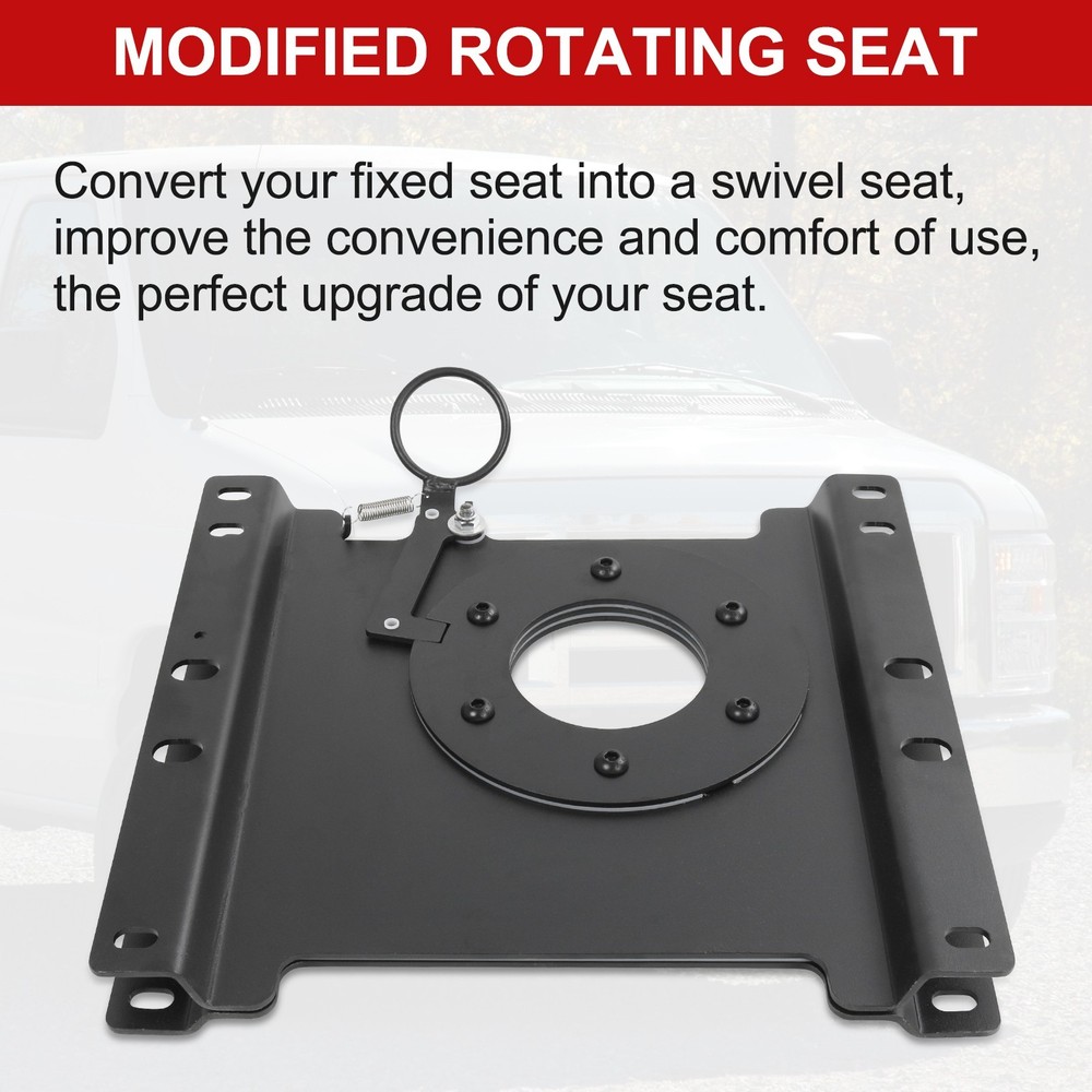 Passenger Seat Swivel Kit for Ford Econoline E150 E250 E350 E450 Front Right
