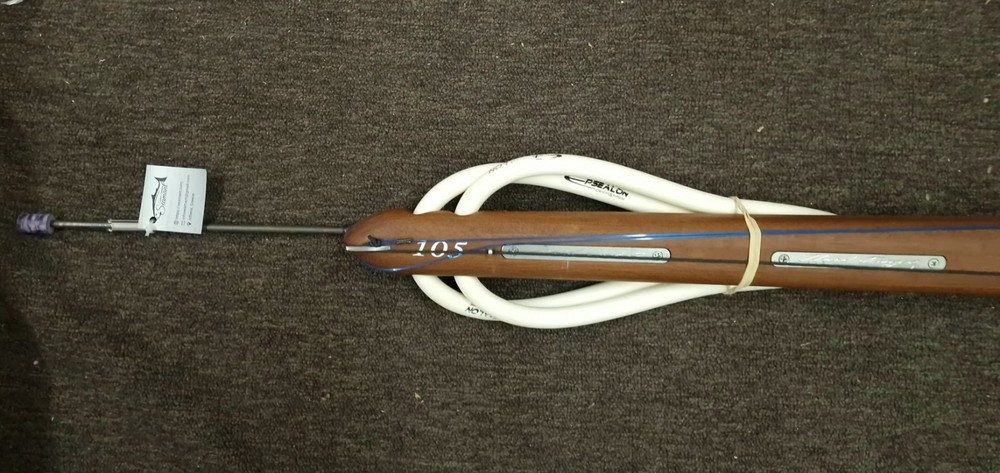 Wood Speargun HardTarget 105 Open Head