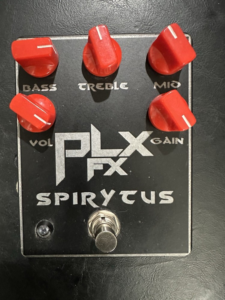 PLX FX Spirytus Distortion Pedal