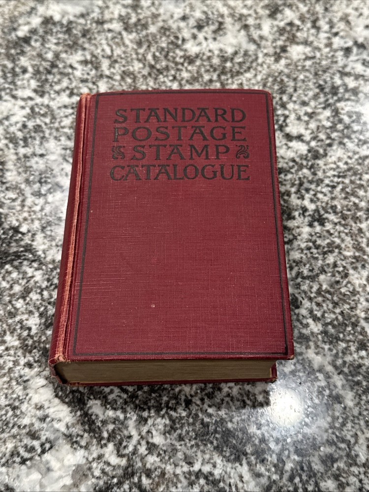 1923 Scott Stamp & Coin STANDARD POSTAGE STAMP CATALOGUE Good Condition