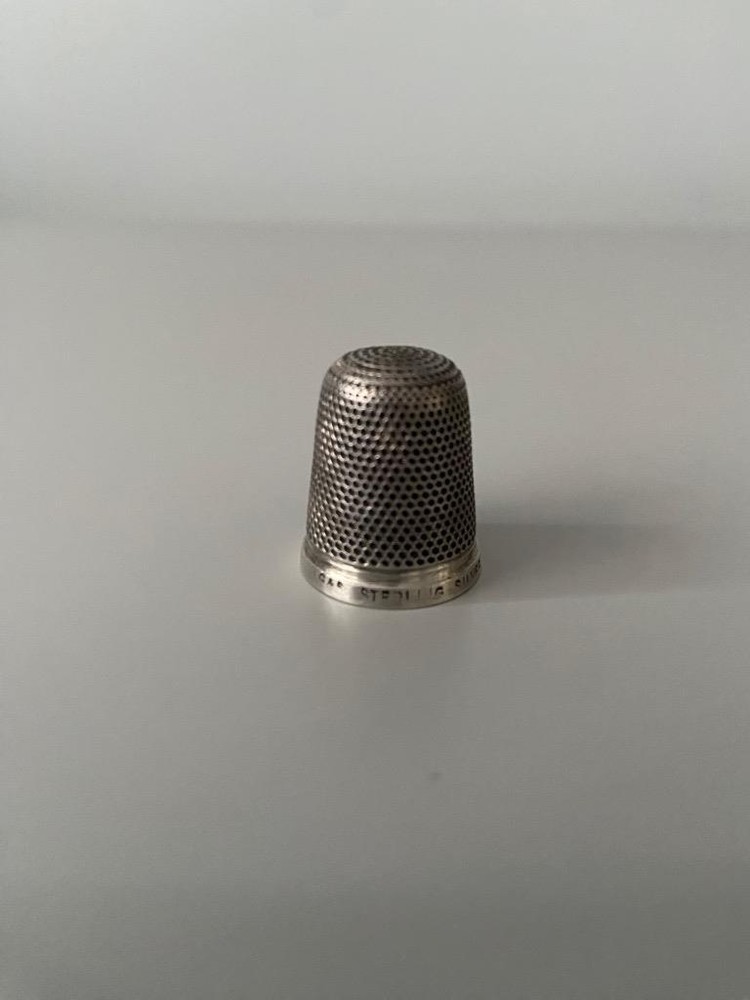 STERLING SILVER THIMBLE The Spa