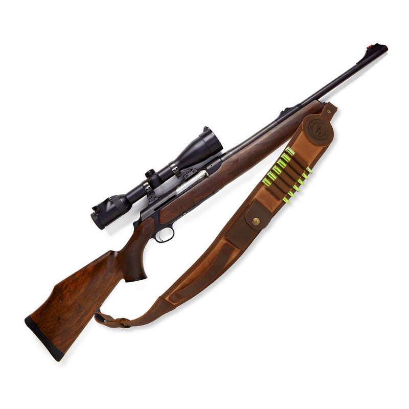 Adjustable Rifle Sling with Swivel - Accessories Pouch & Shooting Rest Loop