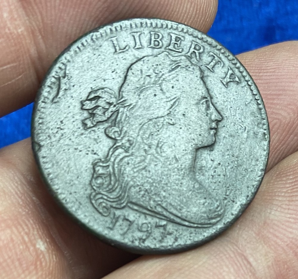 1797 Large Cent, Choice