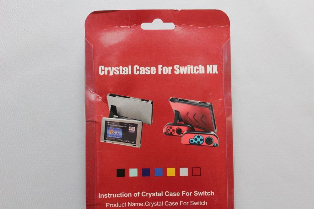 XNTBX BRAND Crystal Shell Case for Switch *QUICK SHIP*
