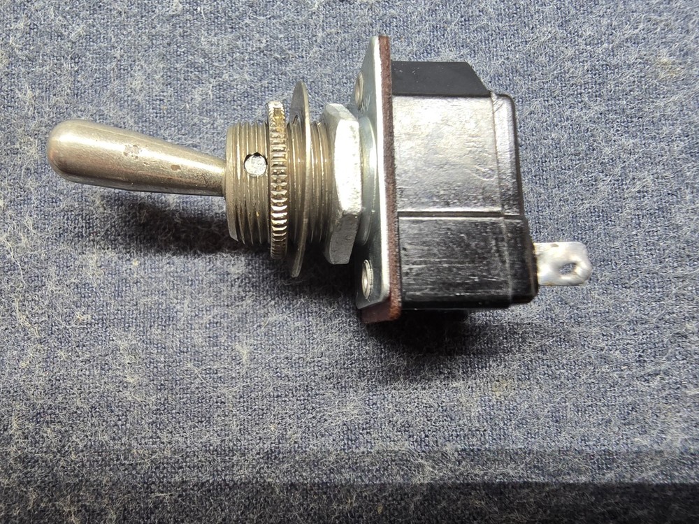 Hallicrafters S-108 Ham Radio Receiver Part - Standby / Rec Selector Switch