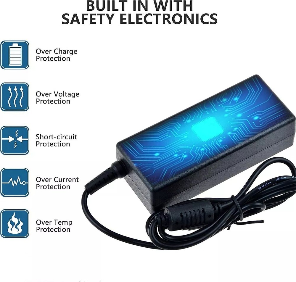 AC/DC Adapter For Antelope Audio Zen Studio Z-Rack Portable USB Interface