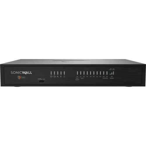 SonicWall TZ580 Network Security/Firewall Appliance
