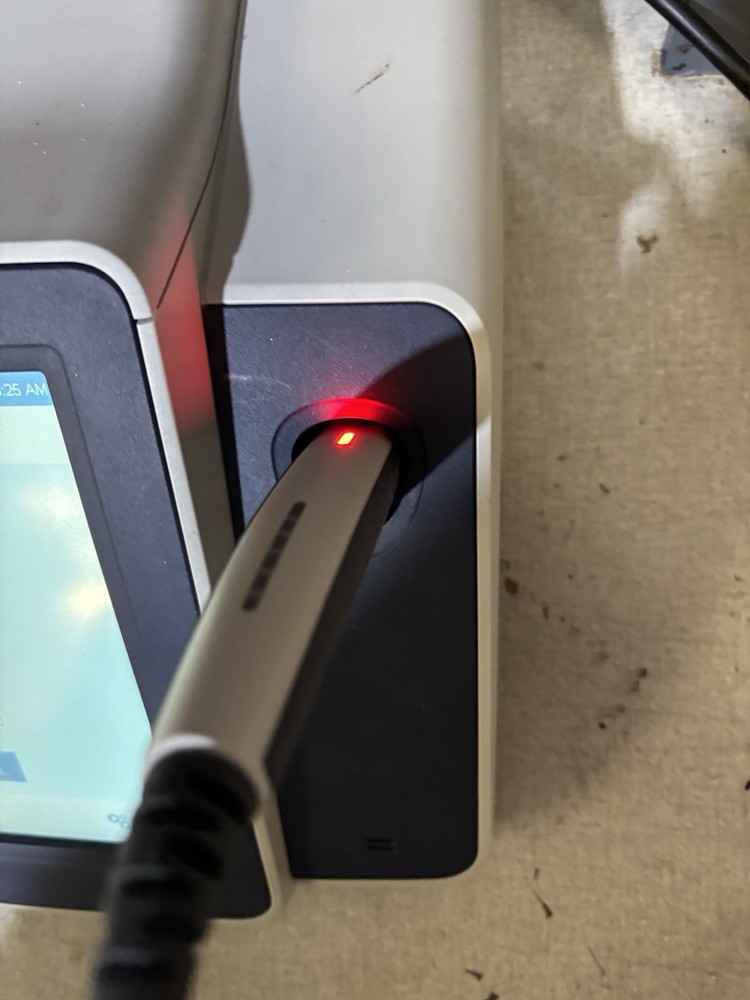 Maico TouchTymp Tympanometer with Hand piece