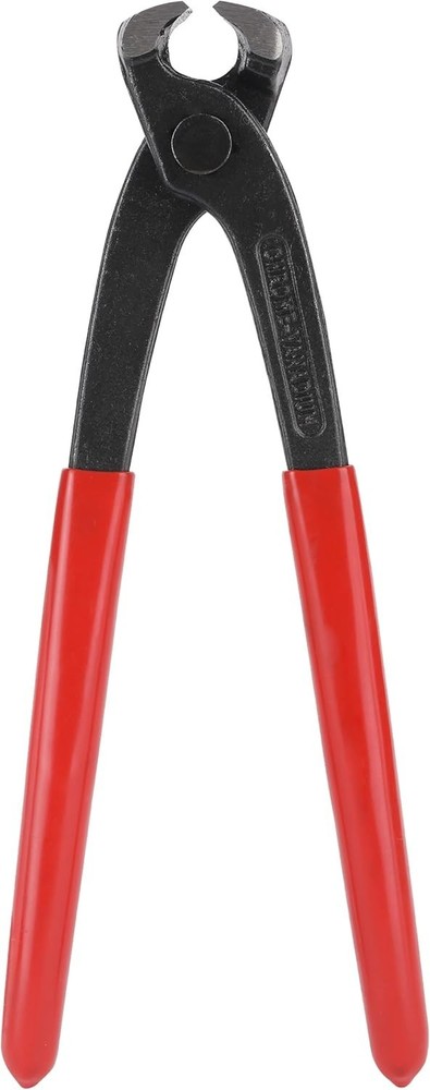 Bates 8-Inch Nail Puller - Durable End Cutting Pliers, Rust Resistant Tool