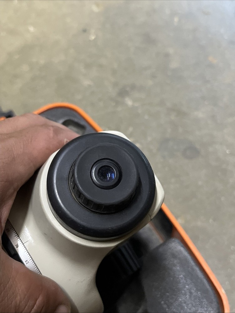 Nikon AZ-1S Engineers Automatic Level Surveying Camera & Case 📷