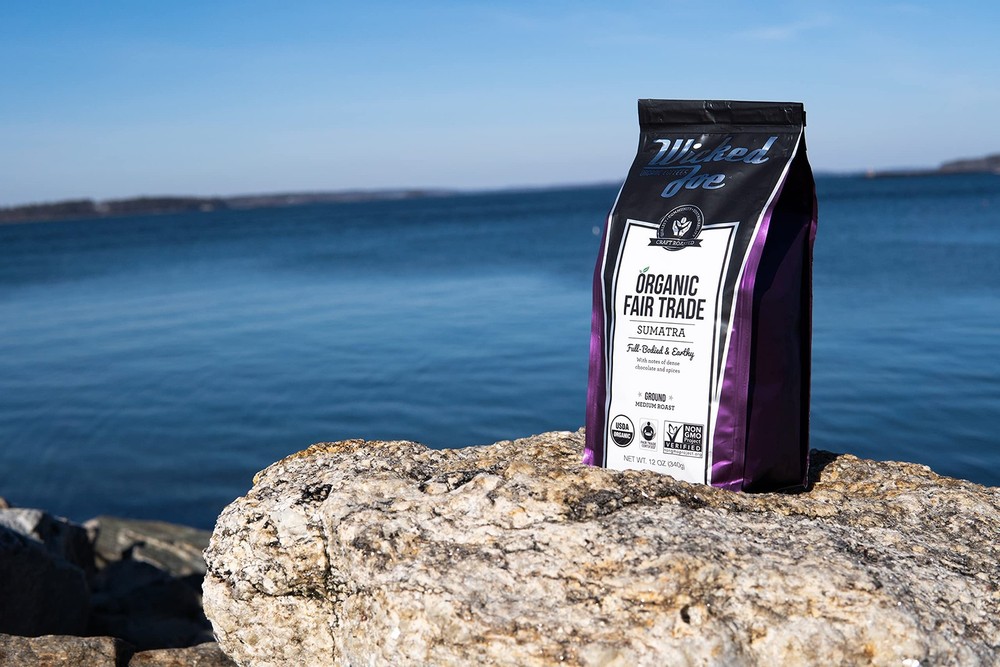 Coffee Sumatra Ground, 12 oz