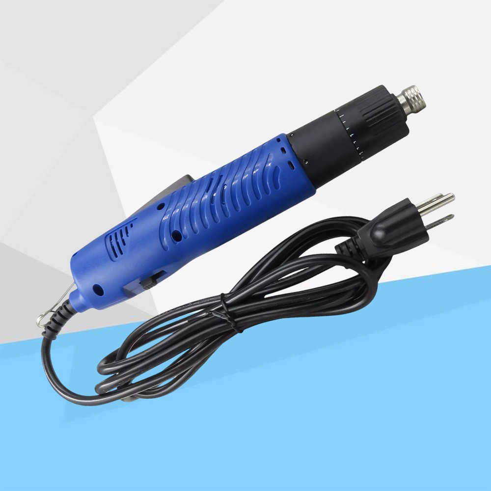 AC110V/220V Corded Electric Screwdriver 1/4-in Screw Bit Diameter Tool Kit