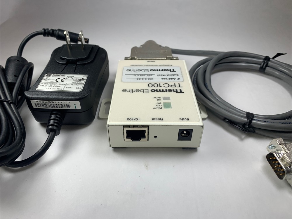 Thermo Eberline TPC100 Transport Protocol Converter w/ Power