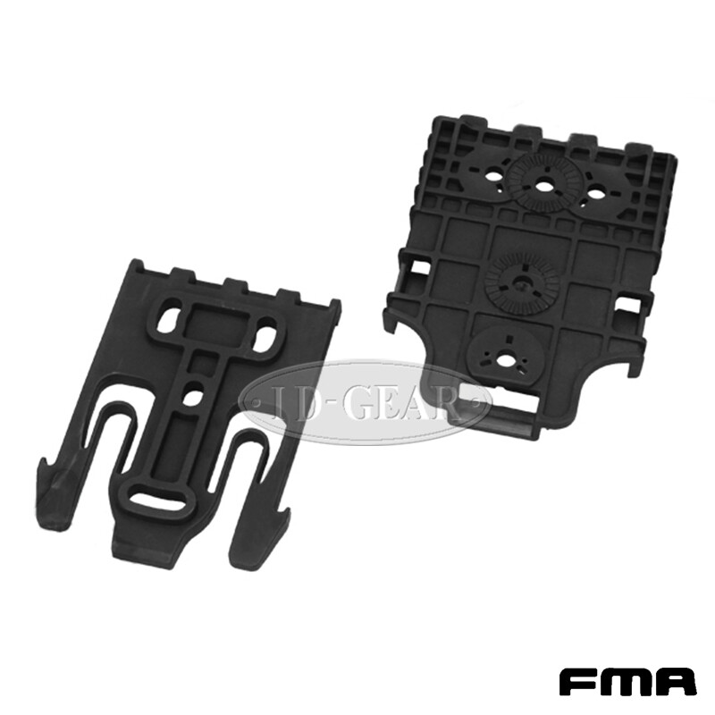 FMA Tactical Holster Accessory Quick Locking System QLS Kit W/ Locking Fork Army