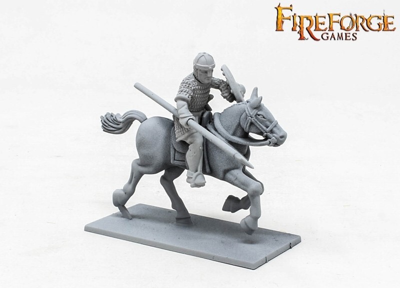 FIREFORGE GAMES DEUS VULT DVSP04 CAVALRY SPANISH 6 MODELS
