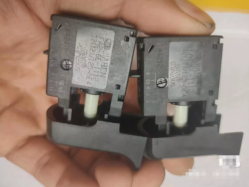 1PCS New JIABEN FA2-6E-1112 12A 125V 5E4 Trigger Switch