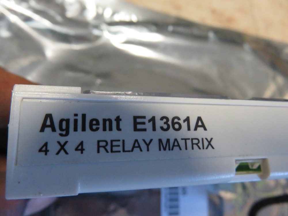 HP/Agilent E1361A 4x4 rely matrix