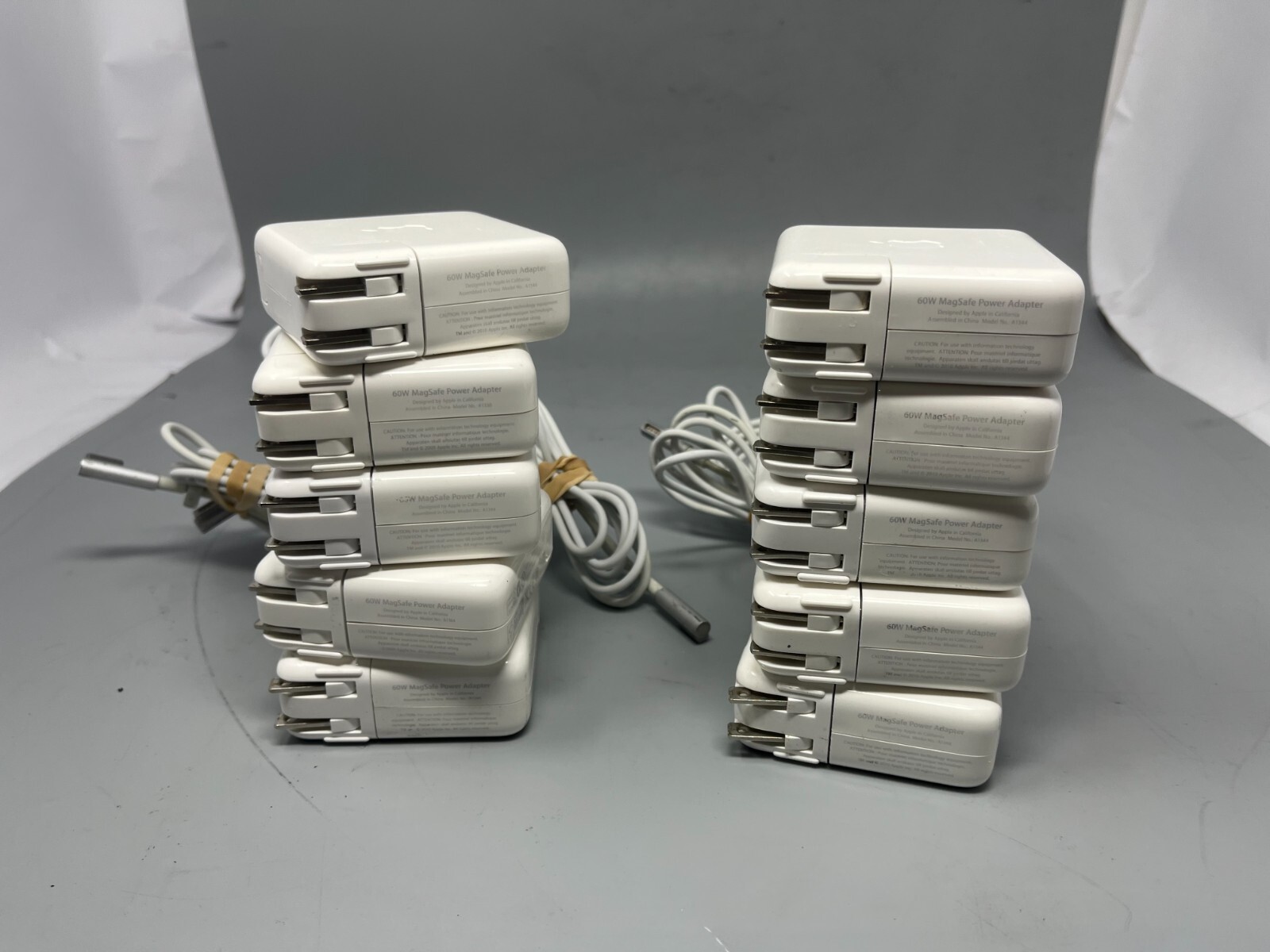 LOT of 10 Genuine Apple MagSafe 1 60W Adapter L-Tip 13.3''MacBook 13''MacBookPro