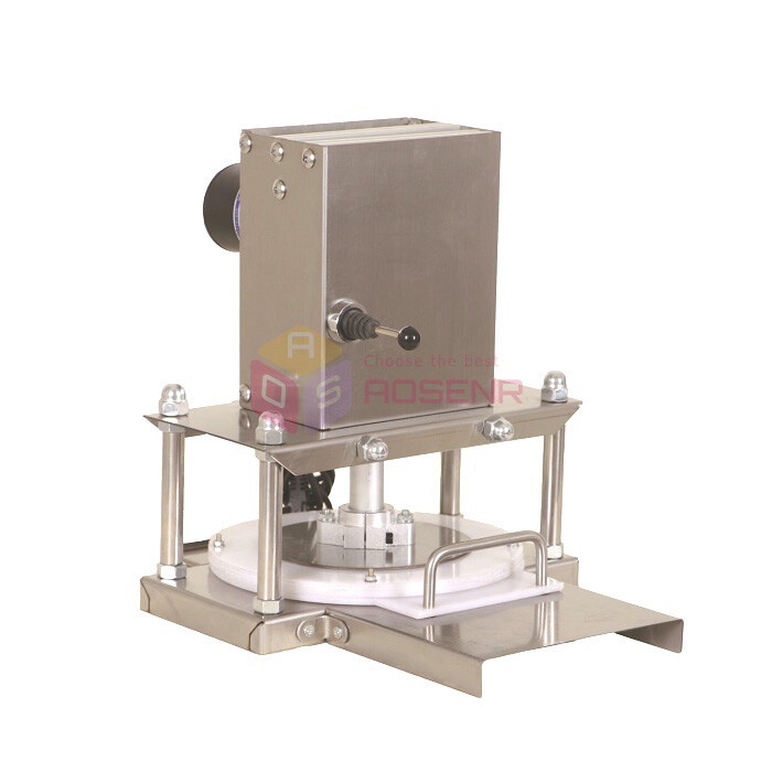 Electric Tortilla Dough Press Machine Dough Roller Press Making Machine