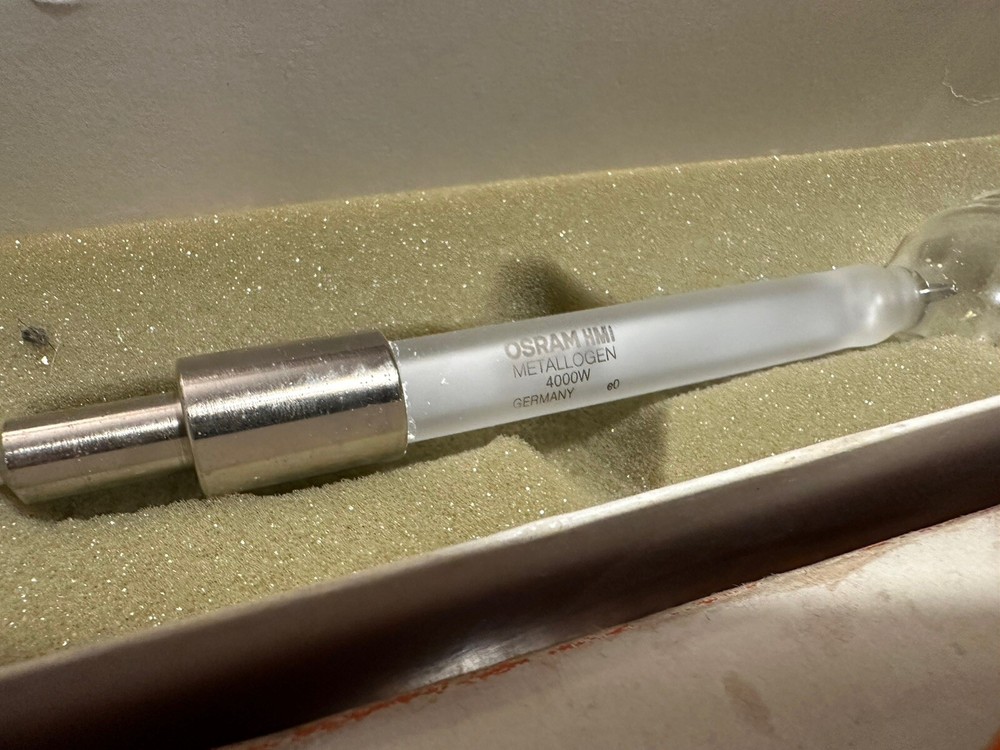 OSRAM 4k 4000w HMI Bulb DE Globe Double Ended