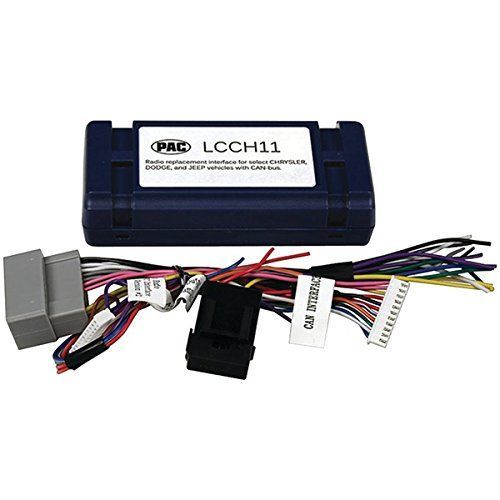 PAC LCCH11 Radio Replacement Interface for Select Chrysler/Jeep/Dodge Vehicles