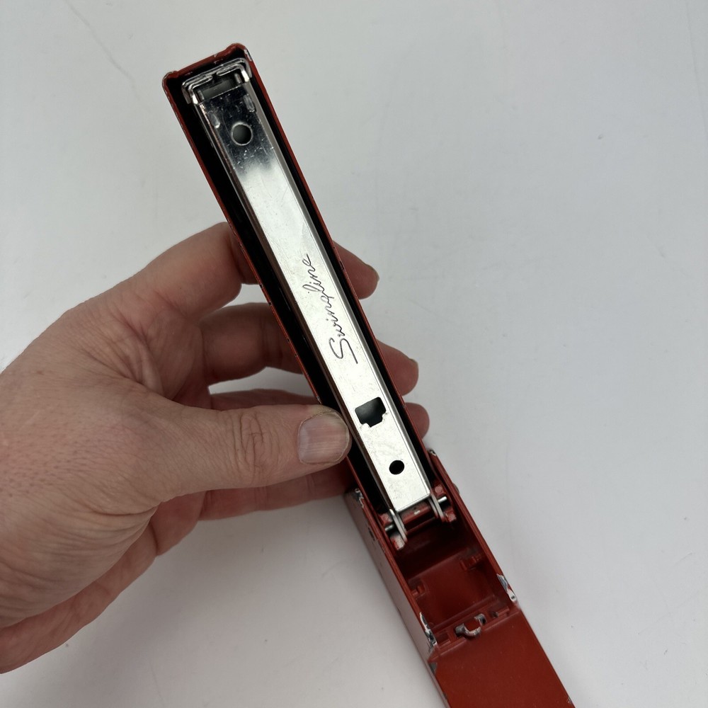 Swingline Orange VTG 7" Stapler