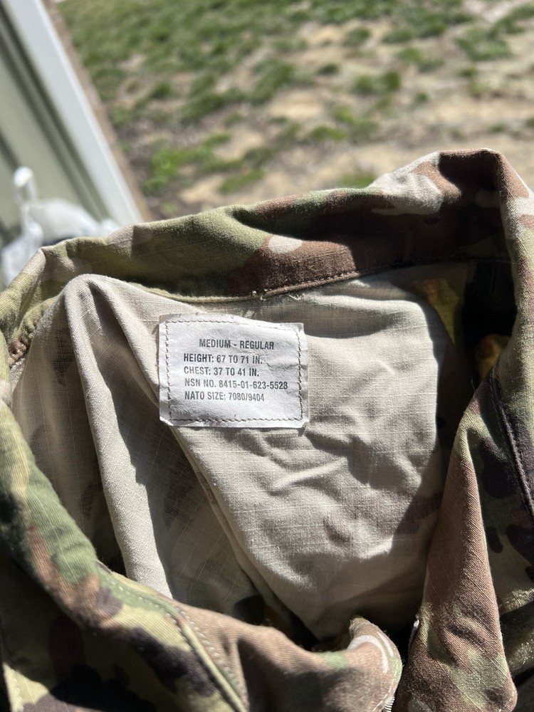 OCP Uniform Set