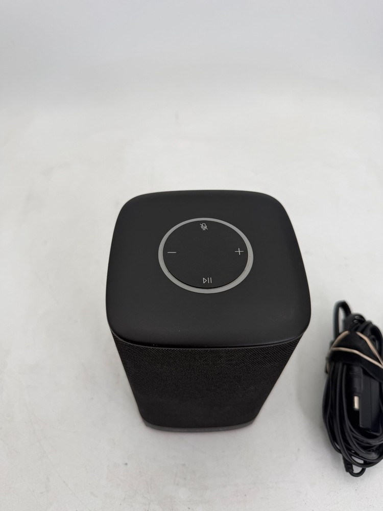 Altice Amplify Devialet Sagemcom Sound Box SBDV01 Bluetooth Smart Speaker Black