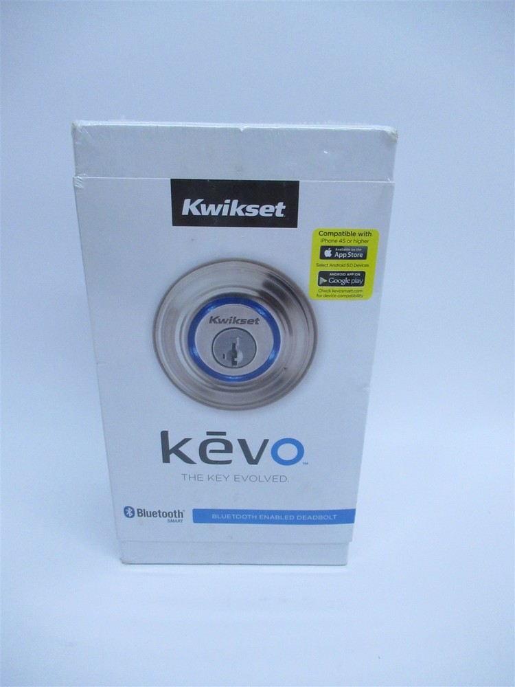 Kwikset kevo Bluetooth enabled deadbolt GP3128948
