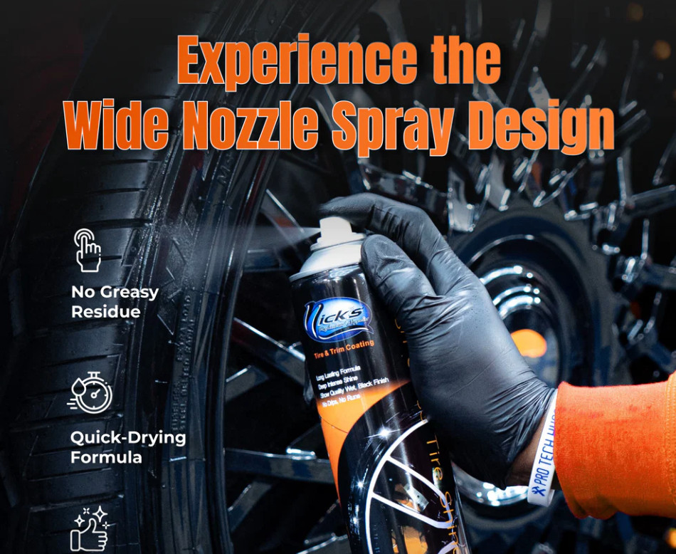 Tire Shine High Gloss