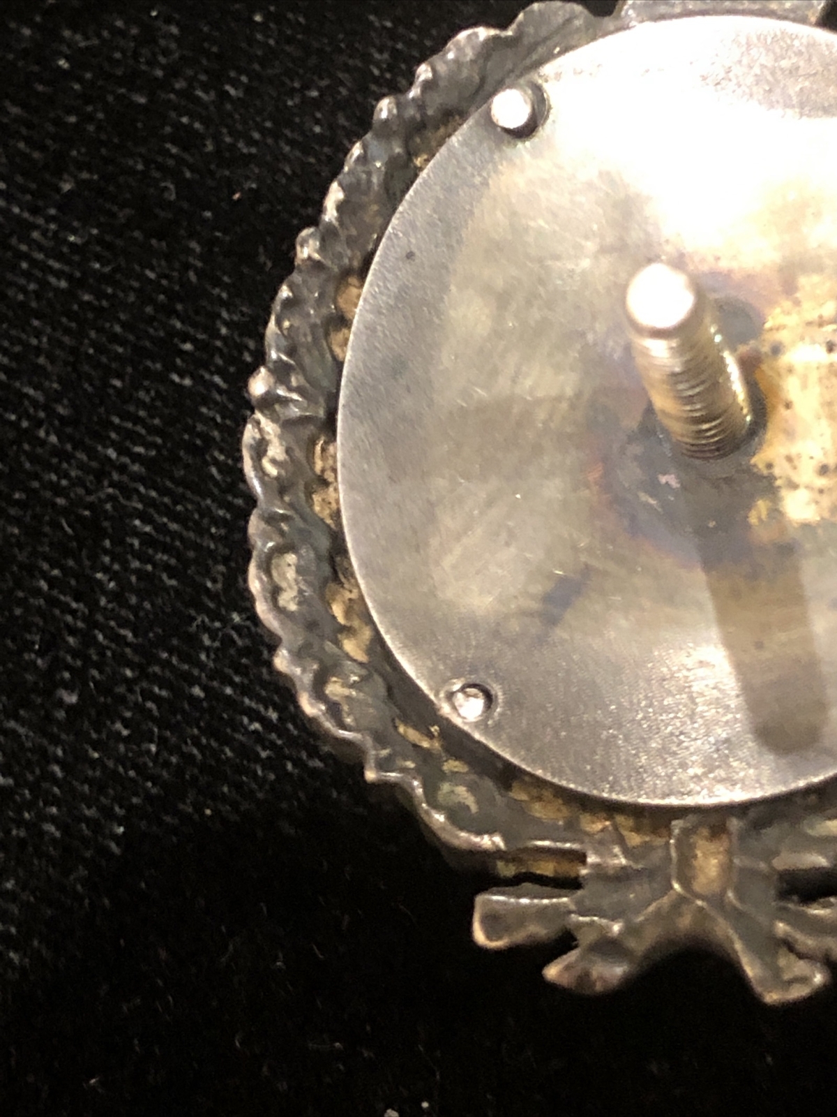 Russian Empire Centenial Badge Of Pavlovsky Military School,Silver Enamel.