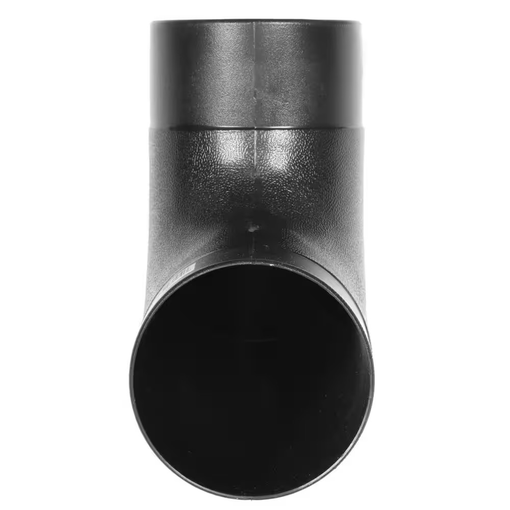 4 In. Elbow Connection Adapter for Dust Collection Systems