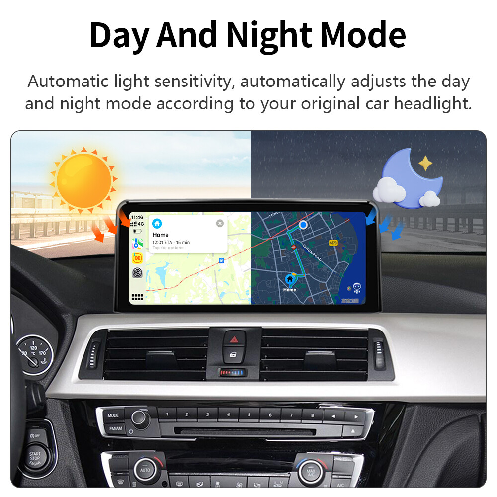10.25' CarPlay Touchscreen Multimedia For BMW NBT F30 F31 F32 F33 F34 F36 F80
