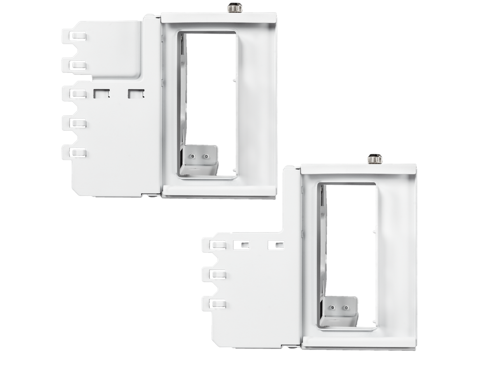 Cooler Master MasterAccessory Vertical Graphics Card Holder Kit V3 White with Pr