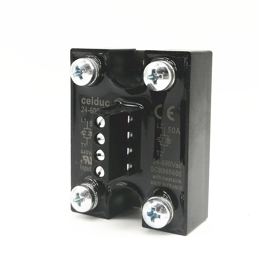 1pcs Celduc solid state relay SCB965600 50A 24-600VAC
