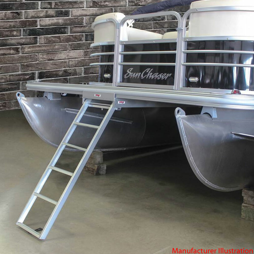 Extreme Max Pontoon Boat Undermount Ladder 3005.3430 | 5 Step