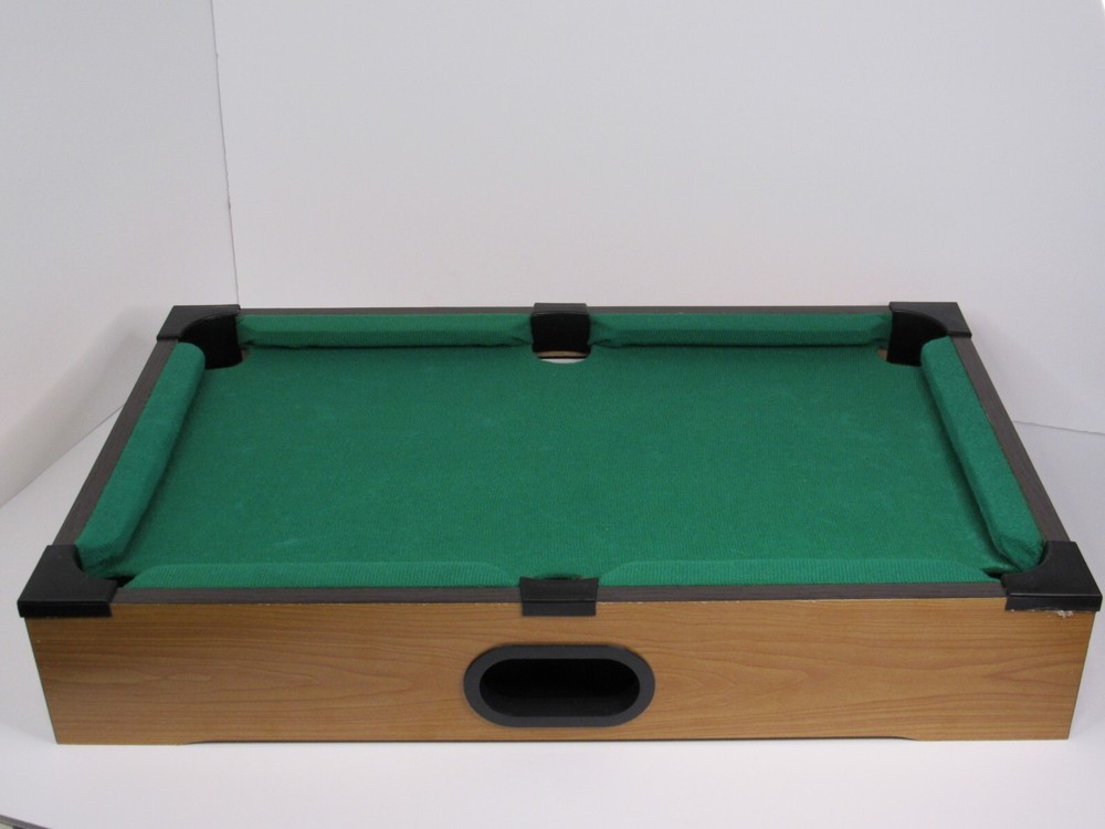 Buxton Tabletop Billiards Pool Table