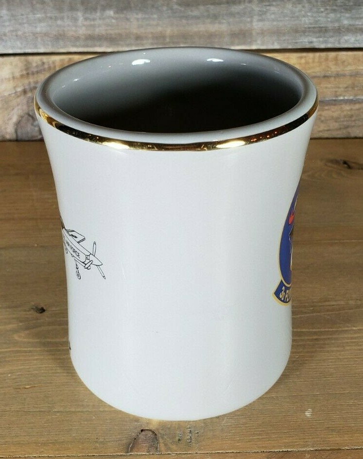 US Air Force 3D Flying Training SQ Ceramic Coffee Cup Mug USAF
