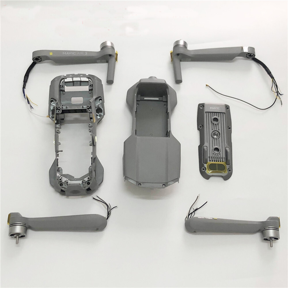 Genuine DJI Mavic Air 2 Repair Part Upper Shell/ Bottom/ Middle Frame /Motor arm