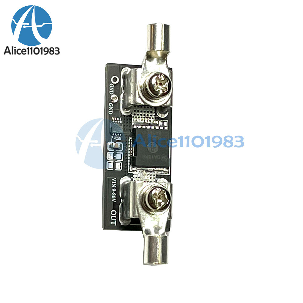 1-10PC 50A Ideal Diode Controller Solar/Battery Backflow 9-80V Protection Module