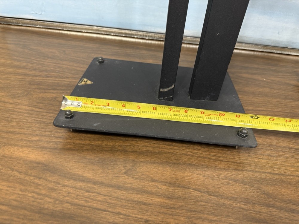 Lovan Affinity 24" Tall Speaker Stands PAIR~~~USED~~~